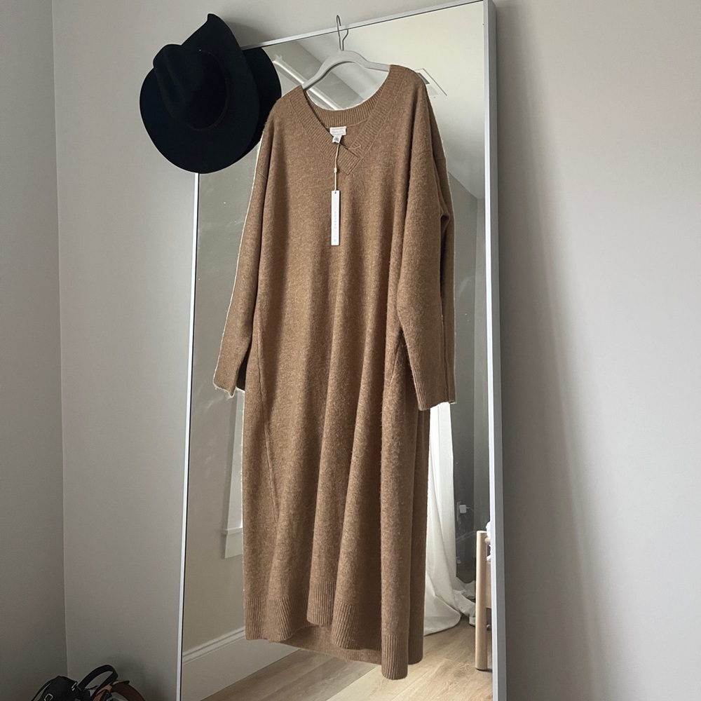 MIDI SWEATER DRESS CASLON NORDSTROM
